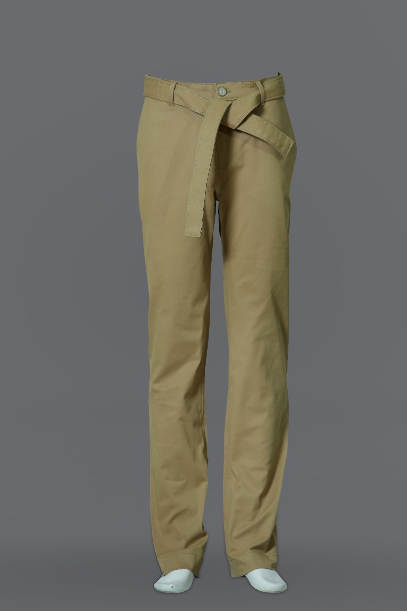 Men's Basic 5 Trousers with matching belt